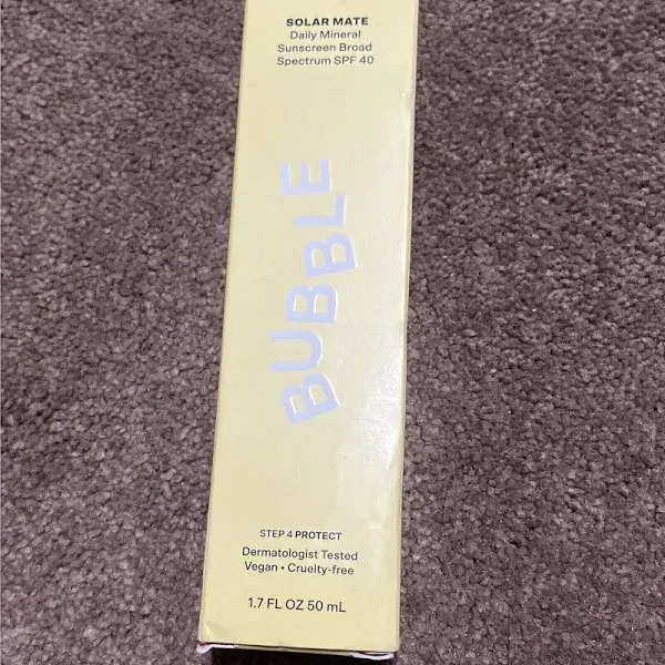 Bubble Skincare Solar Mate Invisible Daily Mineral Sunscreen