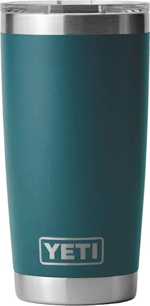 YETI Rambler 21070060016 Tumbler, 20 oz Capacity, MagSlider Lid, Stain