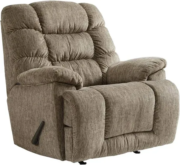 Ashley Bridgtrail Taupe Rocker Recliner