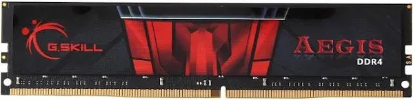 8GB (1x8) G.Skill Aegis DDR4 3000MHz Gaming Memory RAM F4-3000C16S-8G<wbr/>ISB