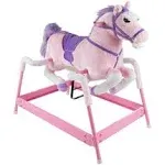 Ponyland Spring Horse with Sound - Pink