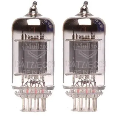 New Mullard 12AT7 / ECC81 Reissue Vacuum Tube