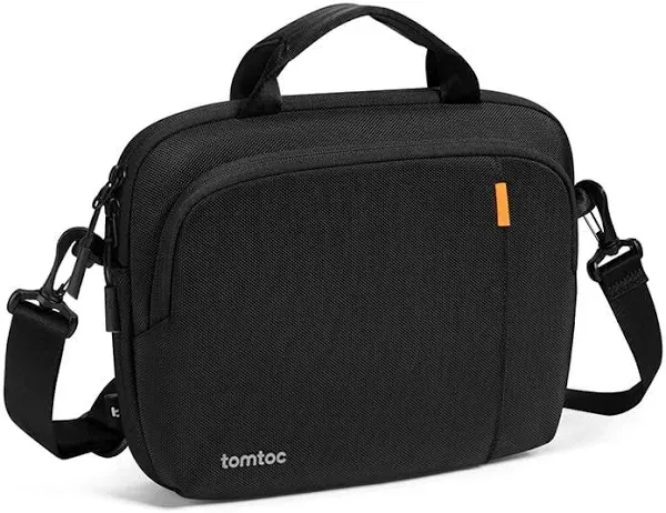 tomtoc 360 Protective Tablet Shoulder Bag for 13-inch iPad Pro M4/13-inch iPad Air M2 with Magic Keyboard 2024, 12.9-inch iPad Pro 6th/5th/4th/3rd Gen, Water-Repellent Tablet Accessory Case Sleeve