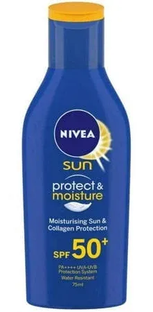 NIVEA SUN Protect and Moisture 75ml SPF 50 Sunscreen