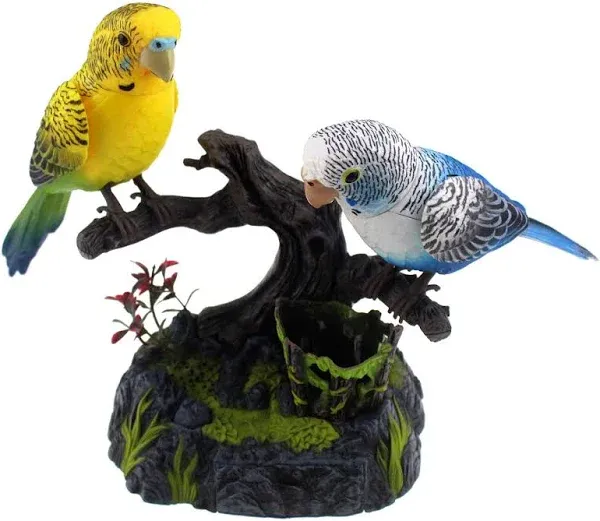 Tipmant Talking Parrots Birds Electronic Pets Office Home Decoration Recordin...