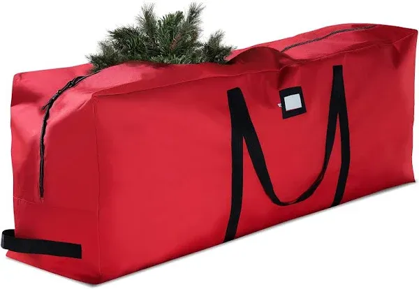 Premium Jumbo Christmas Tree Storage Bag Fits Up to 9 FT. Tall Artificial Christmas Trees