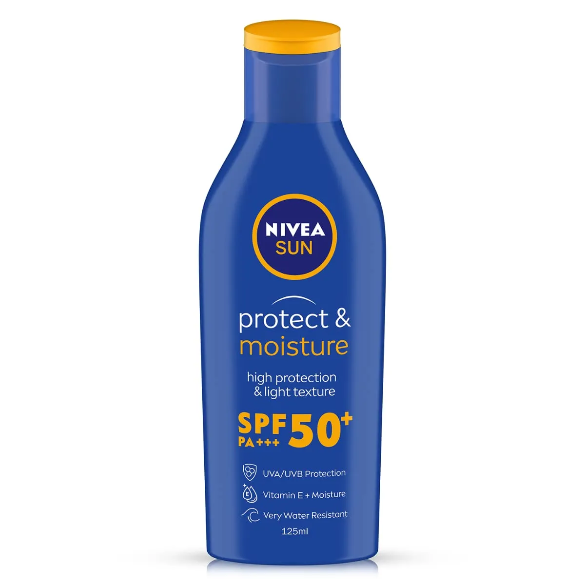 NIVEA SUN Protect and Moisture 75ml SPF 50 Sunscreen