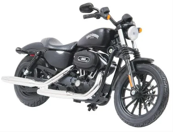 2014 Harley Davidson Sportster Iron 883 Motorcycle Model 1/12 by Maisto 32326