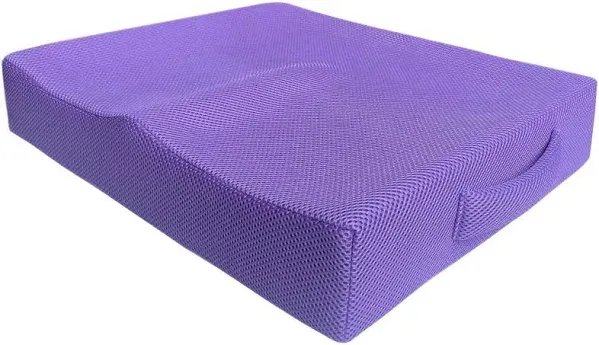 Office Chair Cushion - Memory Foam Seat Cushion for Tailbone, Sciatica, Lower Back Pain Relief