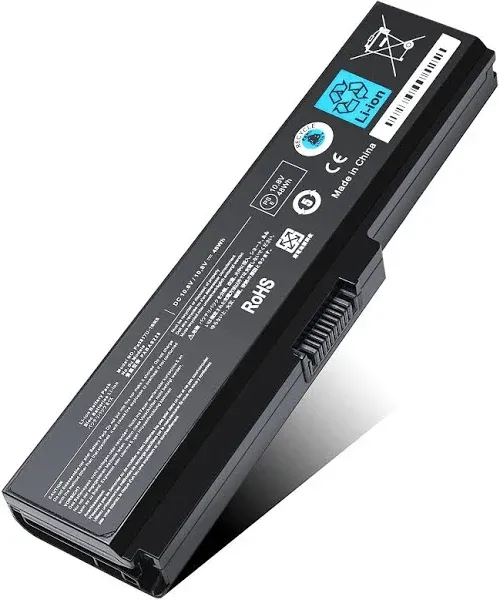 PA3817U-1BRS PA3818U-1BRS PA3819U-1BRS Laptop Battery Compatible with Toshiba Satellite C655 C675 C675D L645 L645D L655 L655D L675 L675D L745 L755 L755D P745 P755 P775 M645 A660 A655