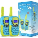  Toys for 3-12 Year Old Boys Girls, Easter Basket Stuffers, Walkie Talkies Blue