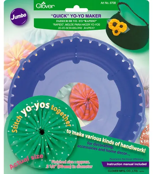 Quick YO-YO Maker, Jumbo, Clover