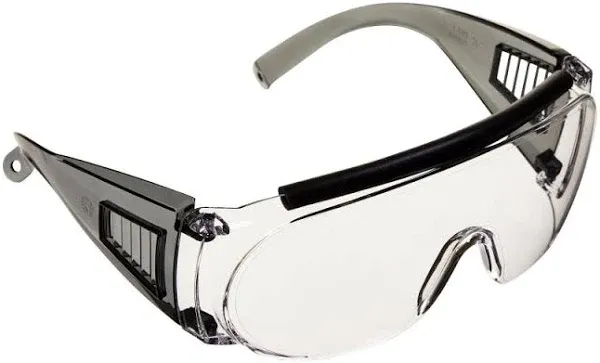 Allen Glasses-Shooting, Fit Over, Clear Lens