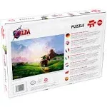 Winning Moves Legend of Zelda Ocarina of Time 1000 Piece Jigsaw Puzzle Game