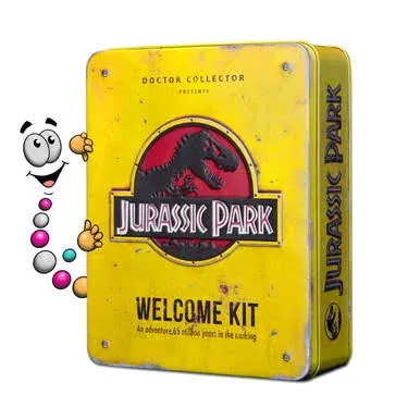 Jurassic Park Welcome Kit