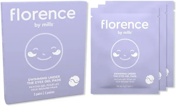 Florence By Mills Swimming Under The Eyes Gel Pads