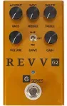 Revv G2 Preamp/Overdrive/Distortion Pedal Gold