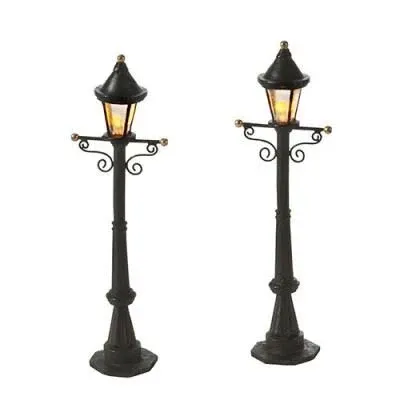 Department 56 General Village Electrical Victorian Street Lamps - Boxed 11213157