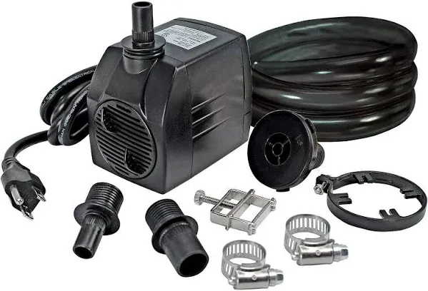 Design Toscano 400 GPH Pump Kit