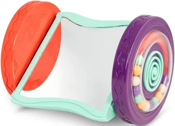 Baby Rolling Mirror - Looky-Looky - B. Toys