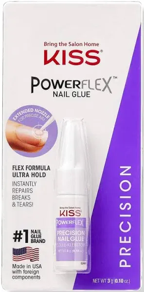 Kiss Powerflex Precision Nail Glue 4 Pack