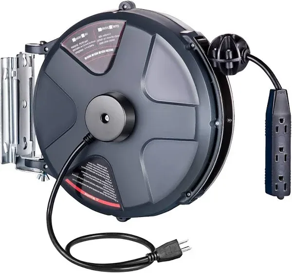 VEVOR Retractable Extension Cord Reel