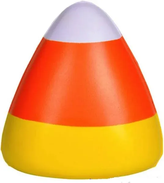 Rhode Island Novelty 2.5 Inch Mini Candy Corn Stress Toys, Two Dozen