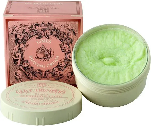 Shaving Cream Tub - Lime