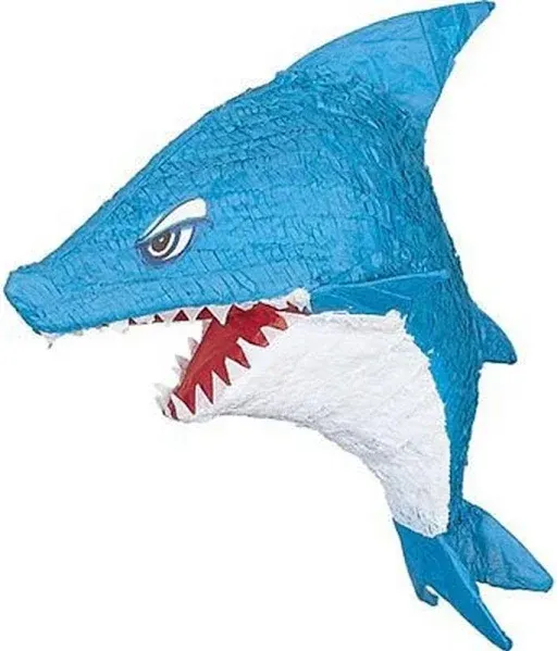 Shark Pinata Birthday Party Supplies