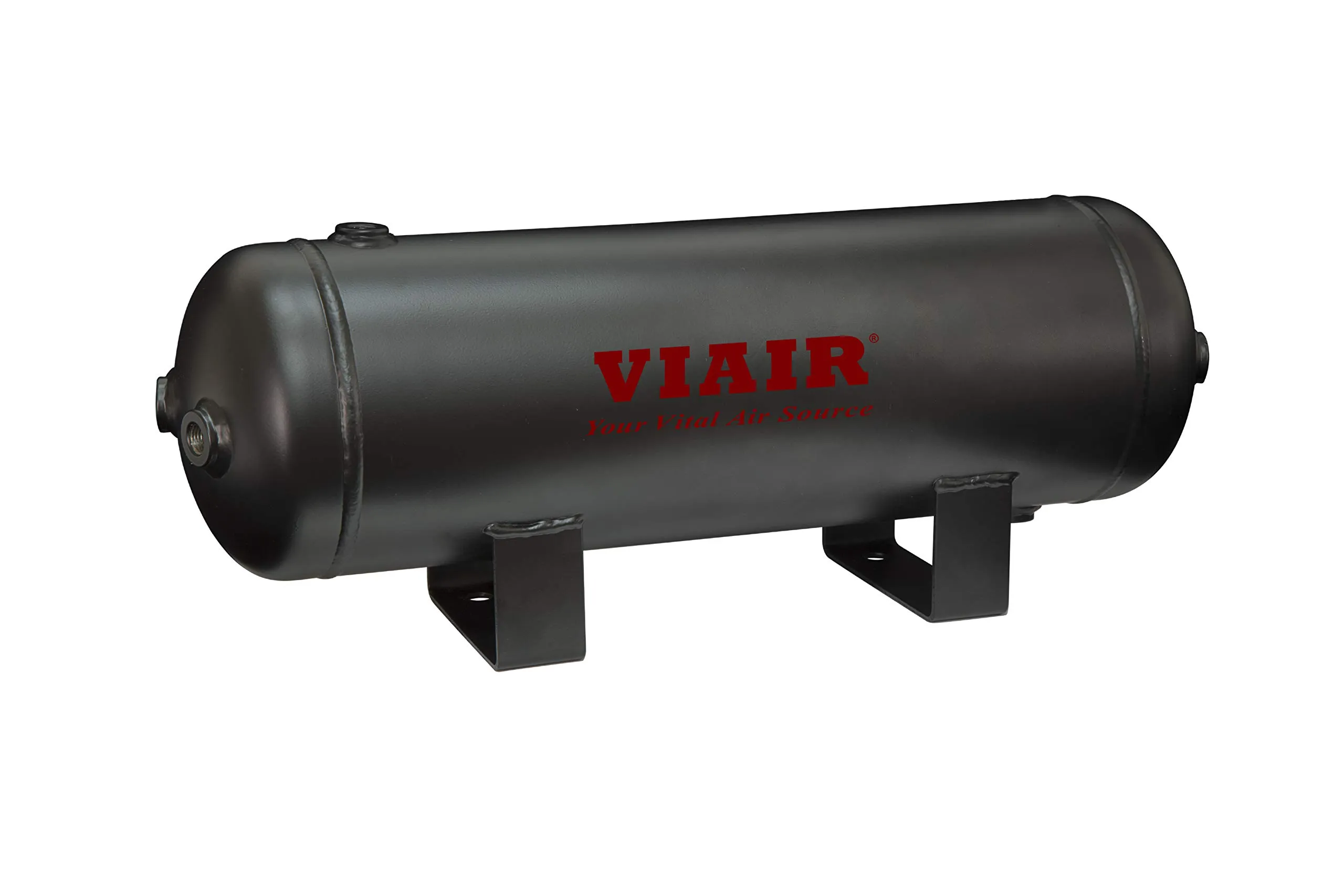 VIAIR 91022 2.0 Gallon Tank Six 1/4in NPT Ports 150 psi Rated