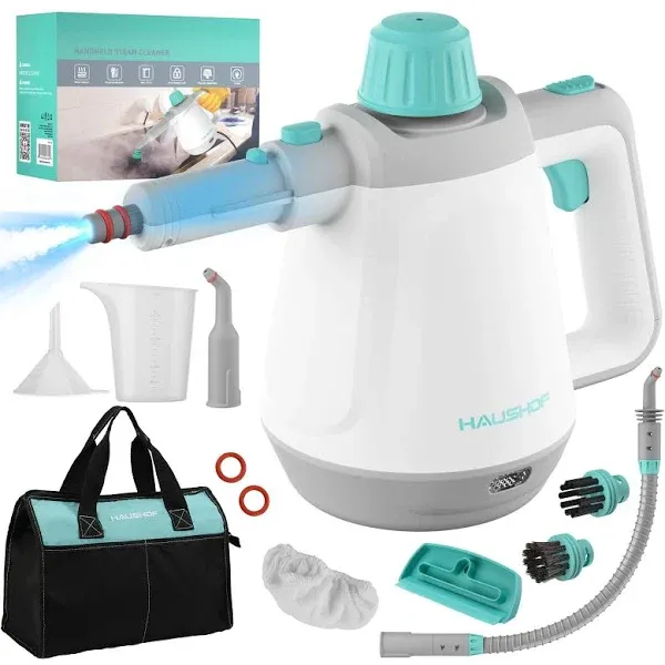  Handheld Steam Cleaner, Steam Cleaner for Home with Tool Bag &amp; Safety Lock, 