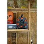 Electrical Extension Cord Storage Reel - Durable, Heavy Duty, Easy Handle, New