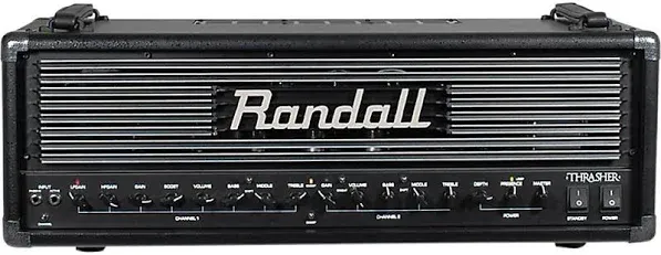 Randall Thrasher 2 Channel 120 Watt Guitar Tube Head