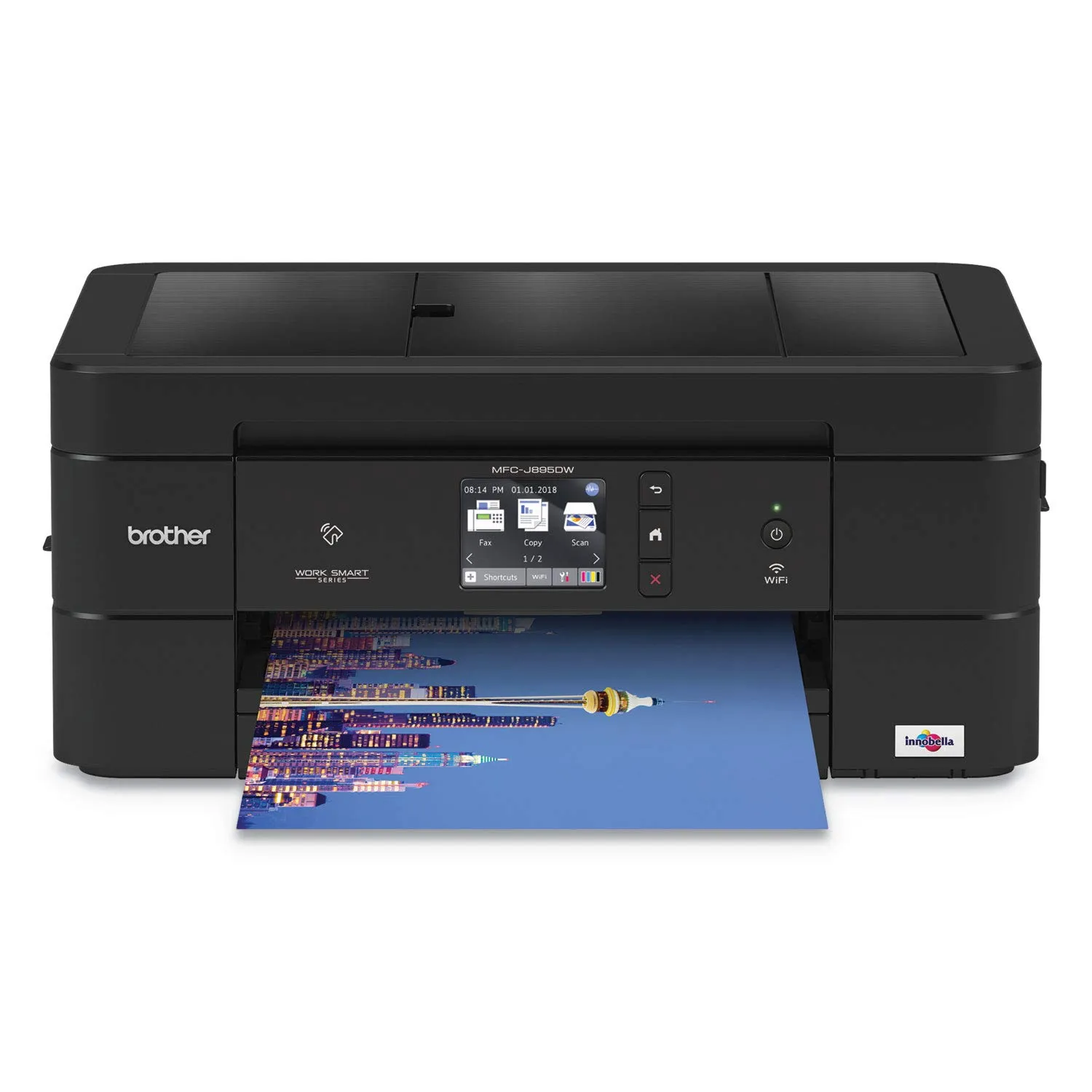 Brother MFC-J895DW InkJet All-In-One Color Printer Advanced Ver Of MFC-J497dw