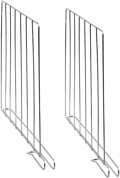 The Lakeside Collection Shelf Dividers Set of 2