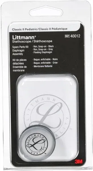 3M™ Littmann® Stethoscope Spare Parts Kit, Classic II Pediatric Diaphragm Assembly, 40012