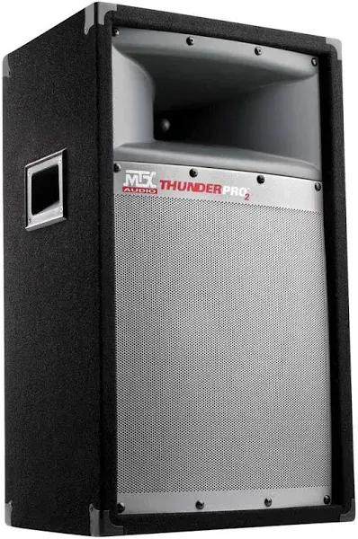 MTX TP1200 12" 2-Way Professional DJ Tower Speakers