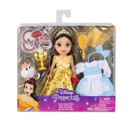 Disney Princess Belle Petite Deluxe Set