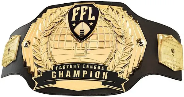 TrophySmack Fantasy Football Championship Belt