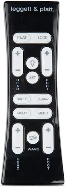 Leggett & Platt Adjustable Bed Replacement Remotes