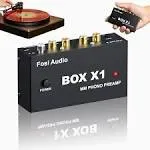 Fosi Audio Box X1-MM Phono Preamp