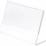 Plymor Clear Acrylic Sign Display / Literature Holder