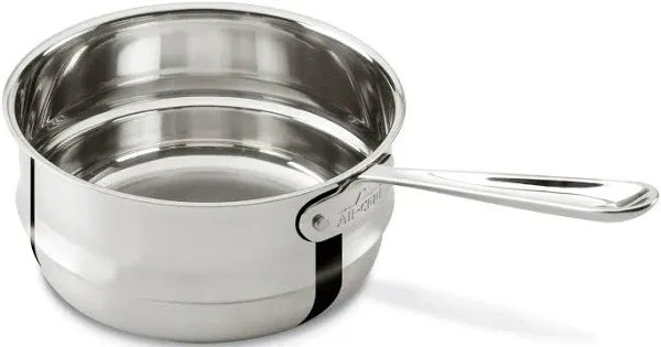 All Clad Stainless Steel Double Boiler Insert