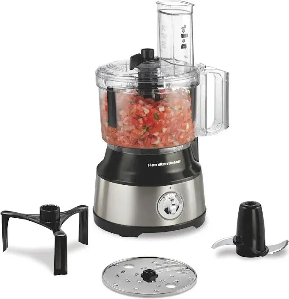  Beach Food Processor &amp; Vegetable Chopper for Slicing, Shredding, Mincing