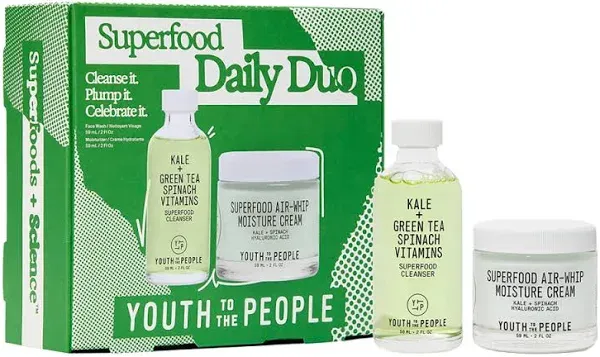 Youth To The People Superfood Daily Duo