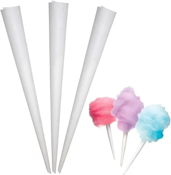 Cotton Candy Cones 105ct