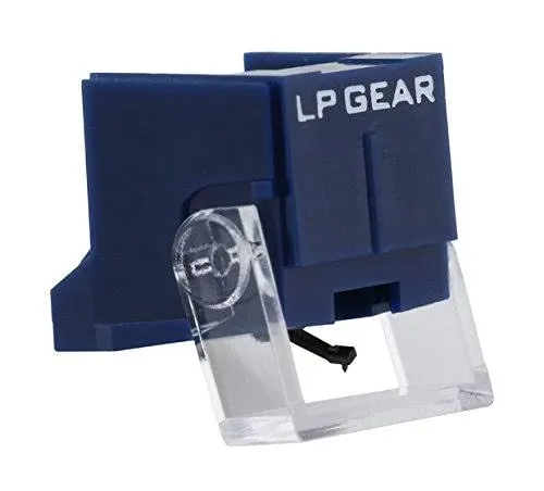 LP GEAR Elliptical Upgrade for Denon DSN-85 stylus for Denon DP-300F turntable