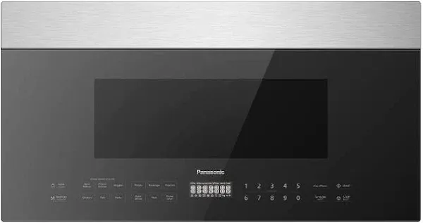 Panasonic NN-SU158S 1.9 Cubic Feet Over-the-Range 1000W Microwave Oven