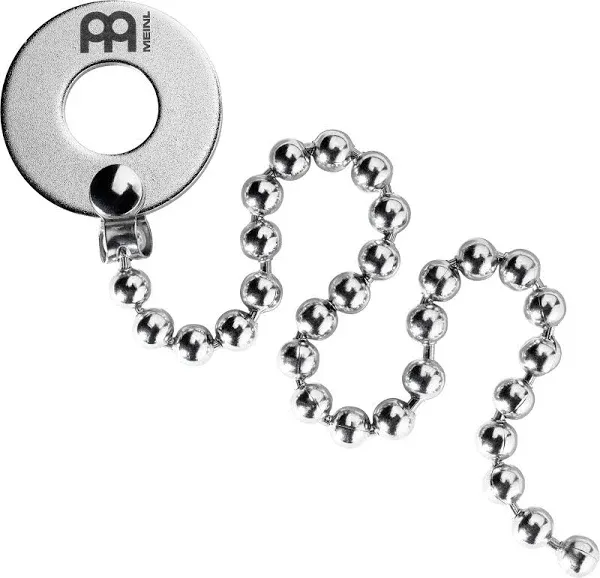 Meinl Cymbals Heavy Bacon Cymbal Sizzler for Ride, Crash, China and Effects with No Rivets Required — Beaded Chain Topper for Jazz or Any Musical Style (HBAC)