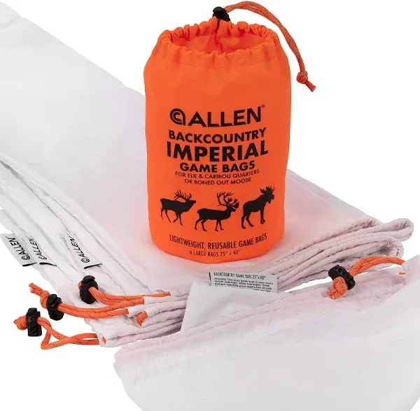 Allen BackCountry Imperial Elk Game Bag